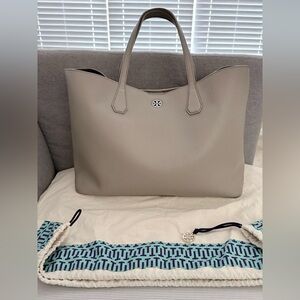 Tory Burch Perry Leather Tote